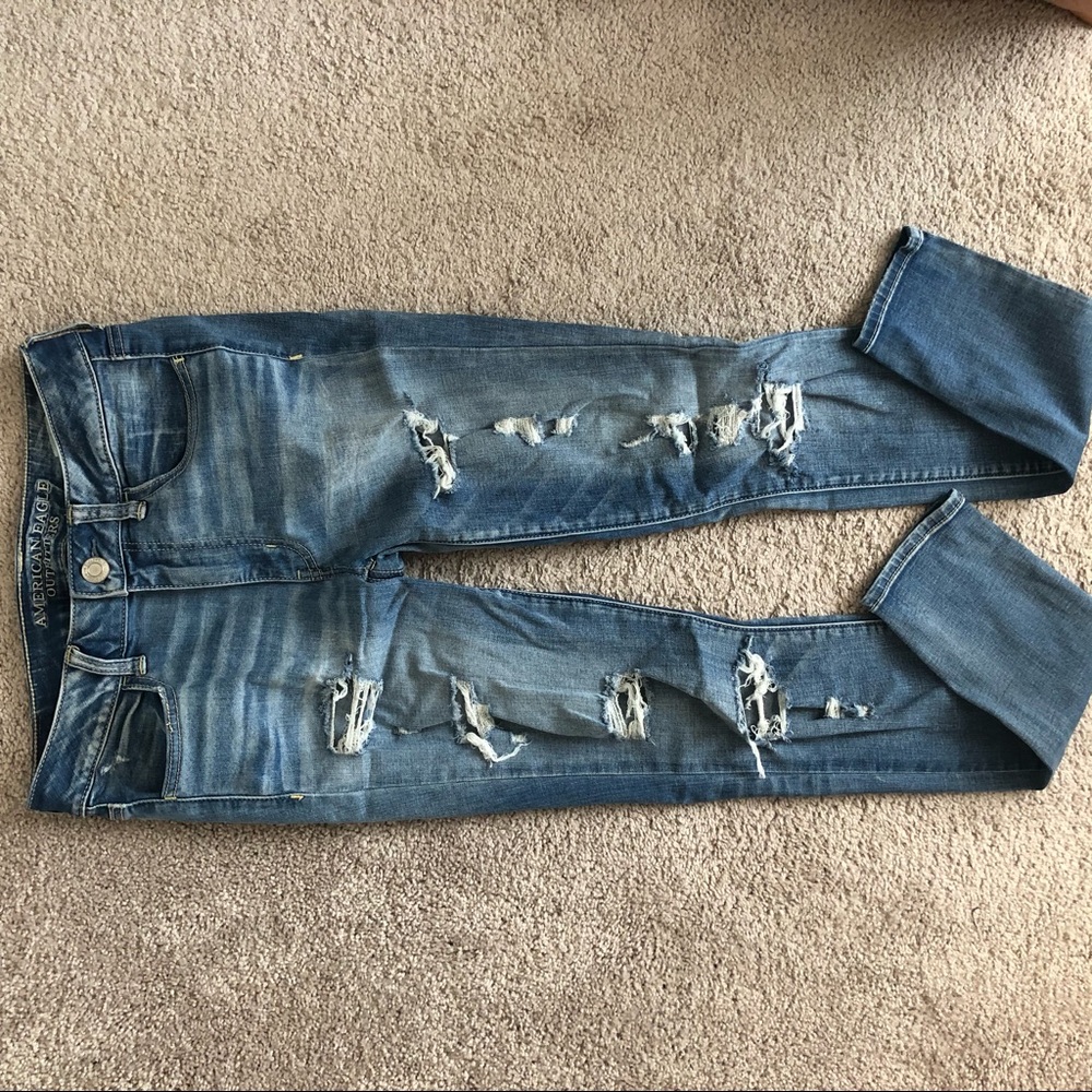AEO High-Rise Jeggings - Size 6 X-Long